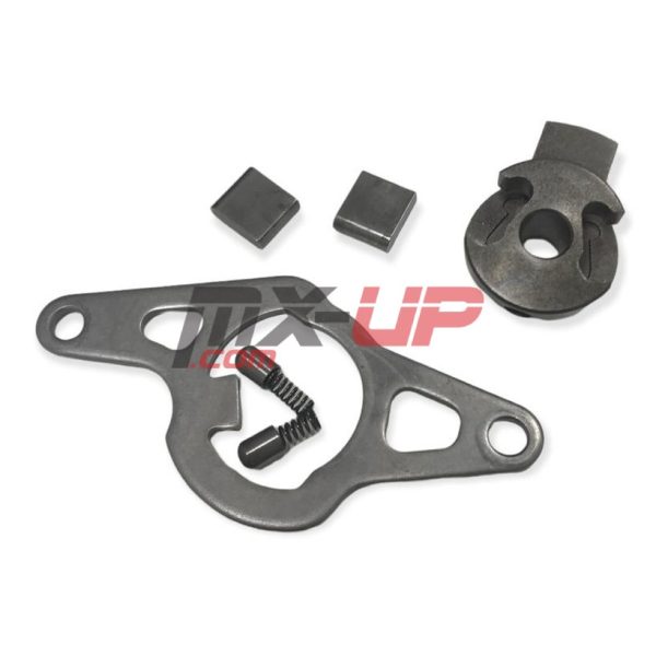 PIASTRA GUIDA CAMBIO + CAMMA COMPLETA ORIGINALE YAMAHA YZF 250450 2014-2022 (6)